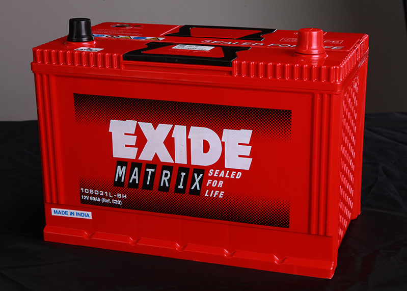 Exide Battery - Myanmar